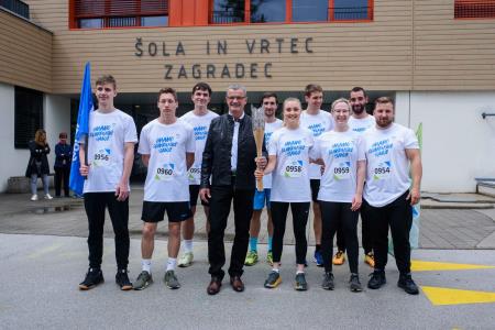 FOTO  Slovenske olimpijske sanje ponesli širom naše občine 31